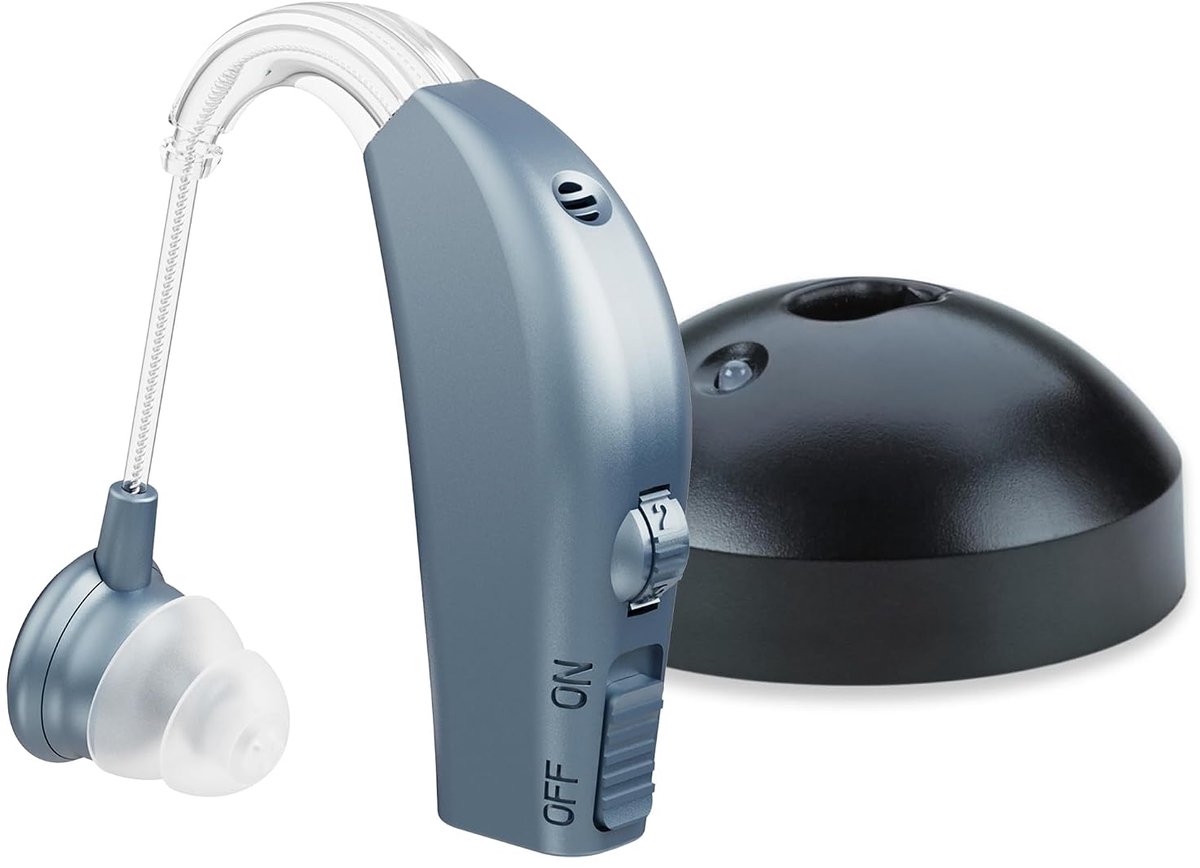Medca Met verlengde batterijduur de hele dag, modern blauw