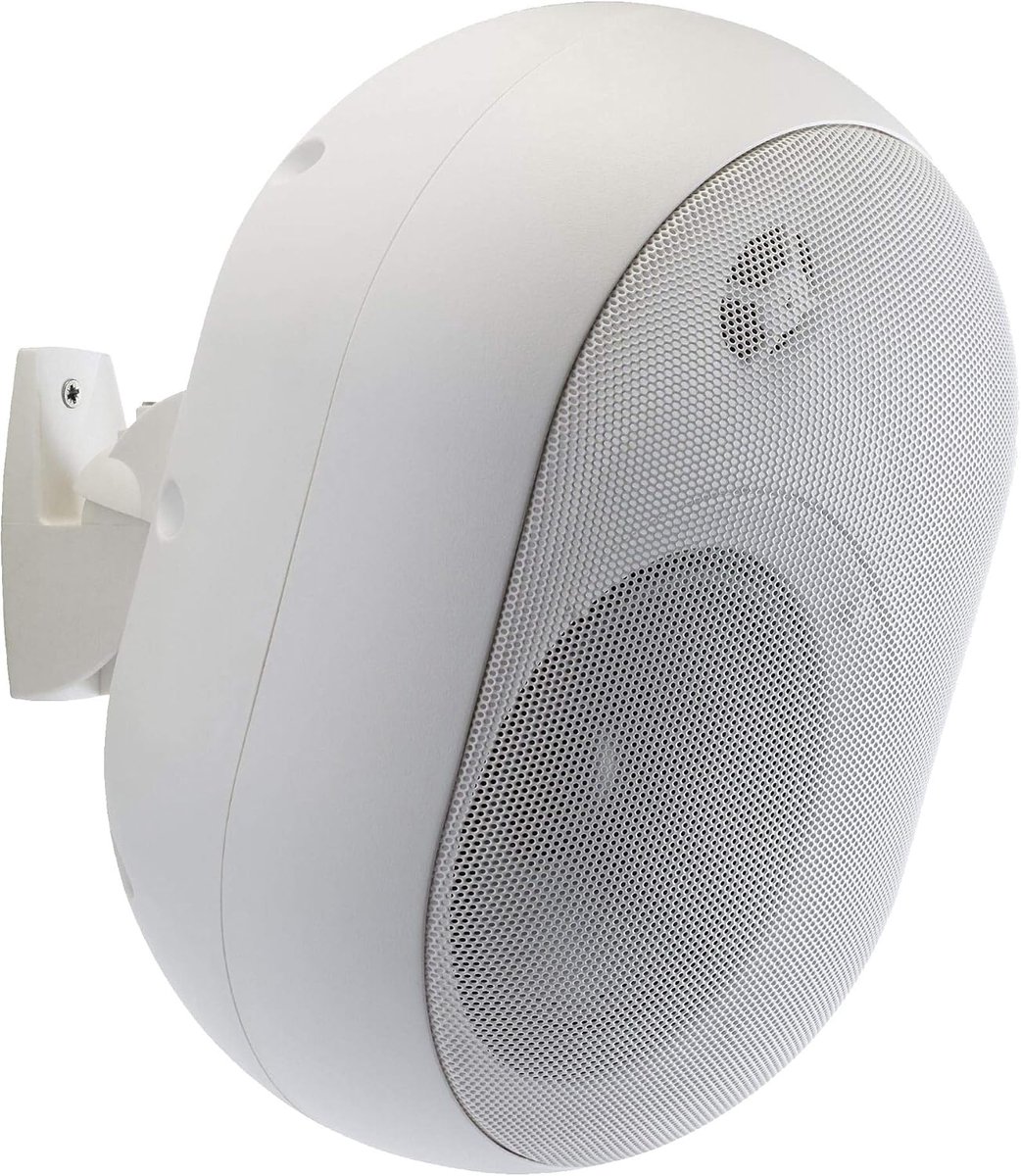 Passieve luidspreker 5 inch - 30W 100V - IP-55 weerbestendig - Ideaal voor buitengebruik - SnelShoppen