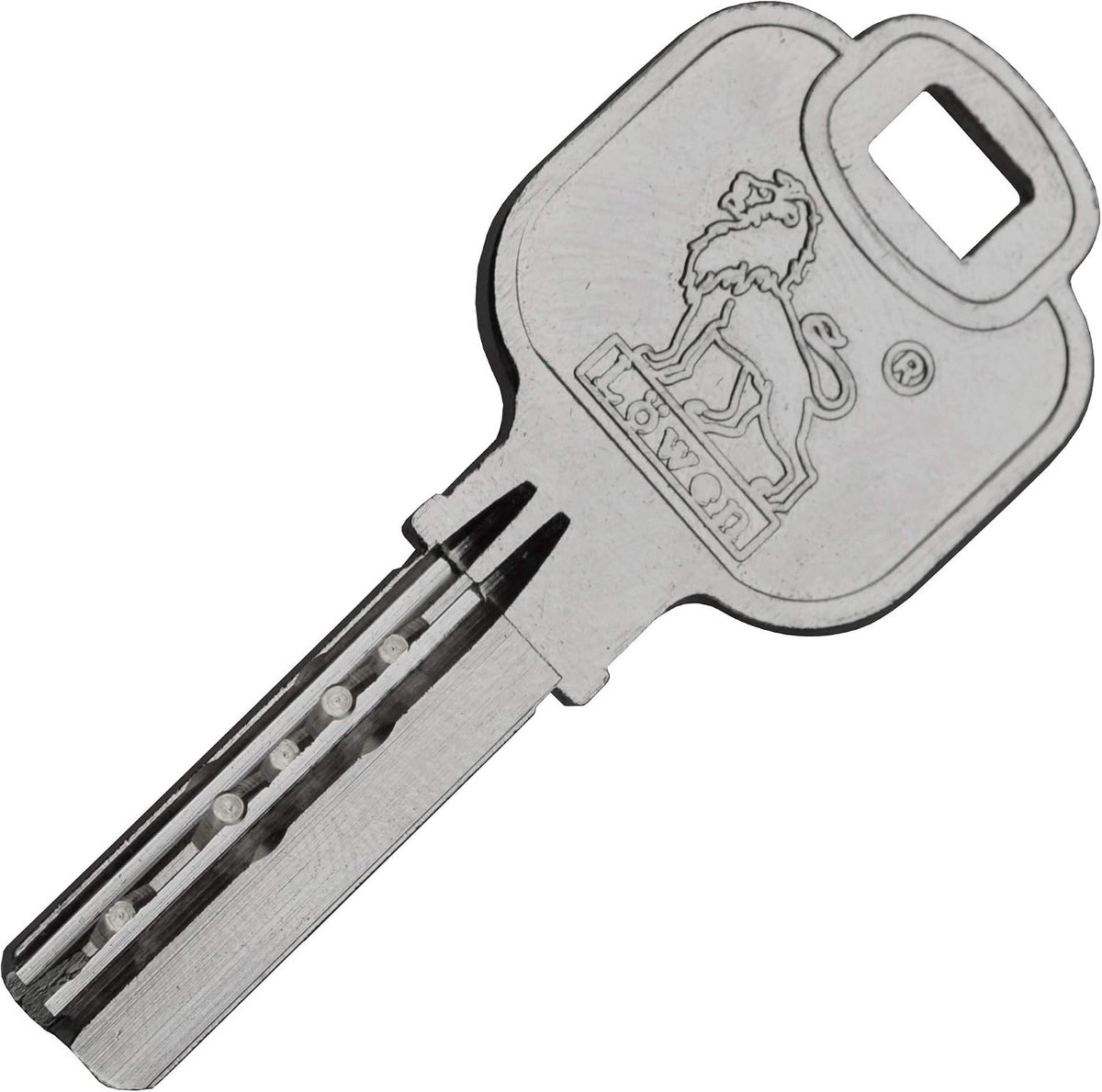 65 mm 30/35 enkel sluitend incl. 5 sleutels