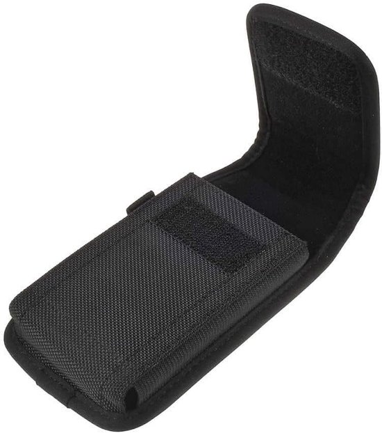 Cover Riem in Nylon met Twee Riemlussen Verticaal en Horizontaal voor Tecno Spark 10 5G (2023) - Zwart — afbeelding 5