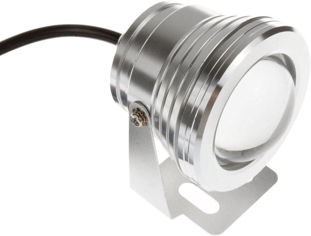 LED bouwlamp 10 Watt - rond - puur wit - ideale verlichting voor buiten - SnelShoppen