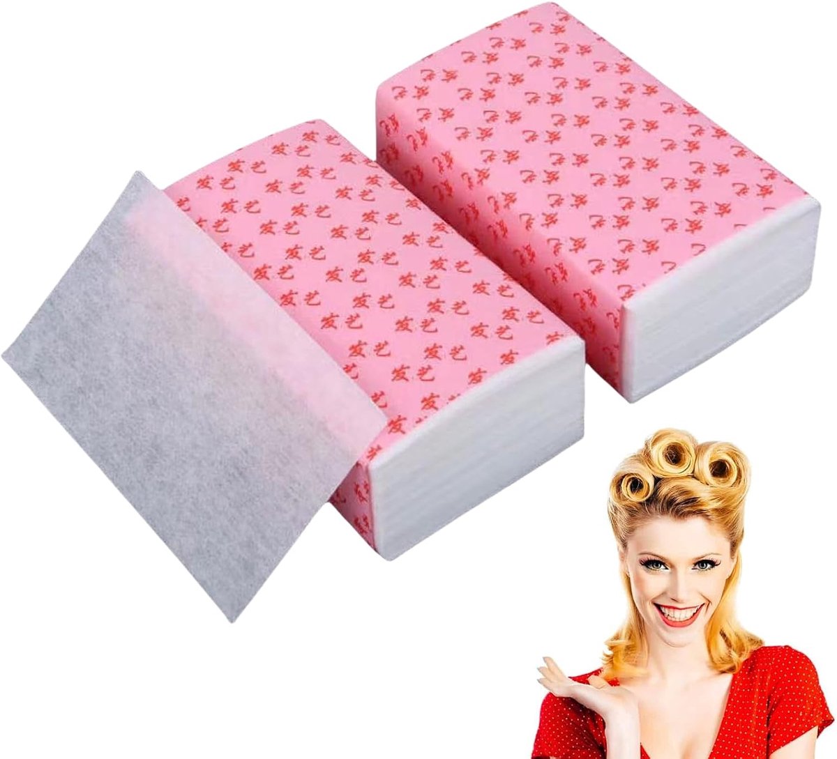 Permanent papier set - 2 stuks - luxe kwaliteit - ideaal voor thuisstyling - SnelShoppen