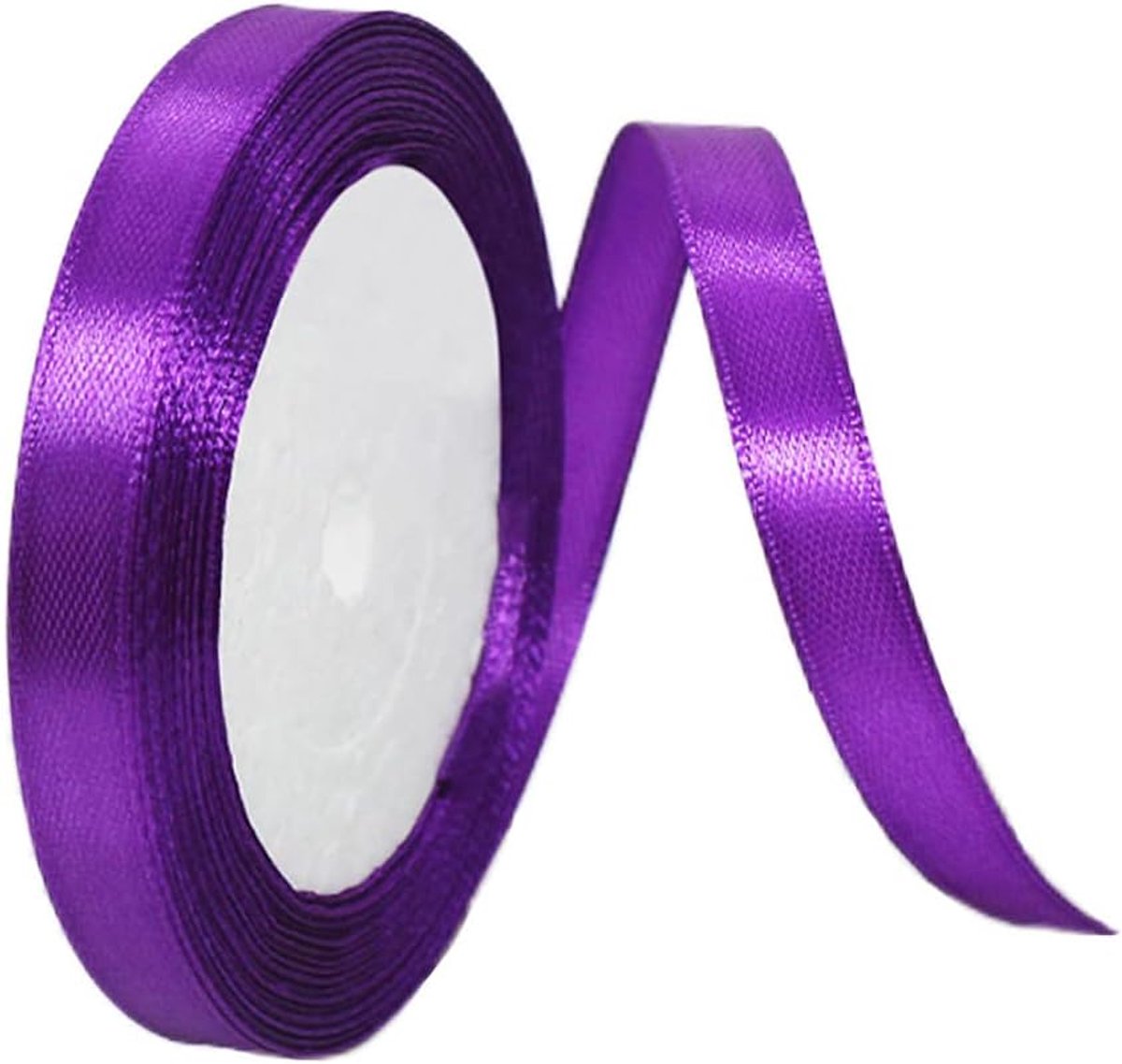 Lint 10 mm voor cadeauverpakking, 22 m dik satijnen lint voor geschenkverpakking, ballonnen, knutselen, haar, boeketten, bruiloft, auto, geschenken, taart, kerstfeestdecoraties