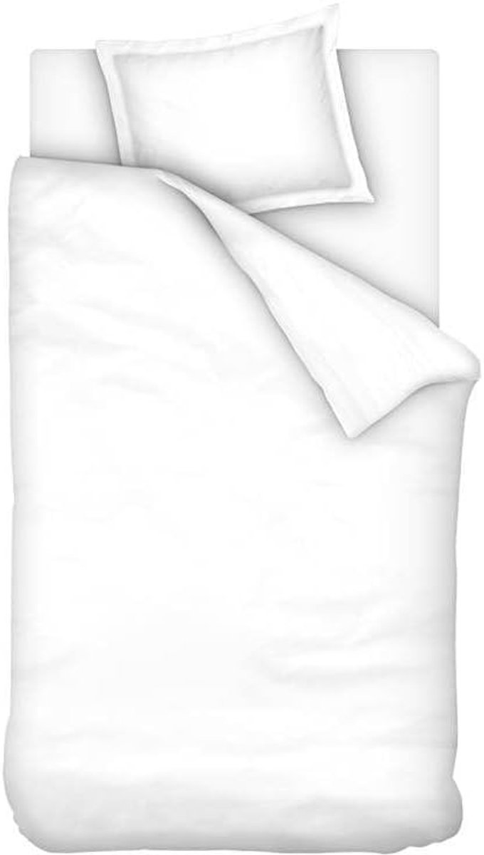 Dekbedovertrek 140x200/220 cm - Satijn-katoen - Luxe uitstraling - Ademend - SnelShoppen