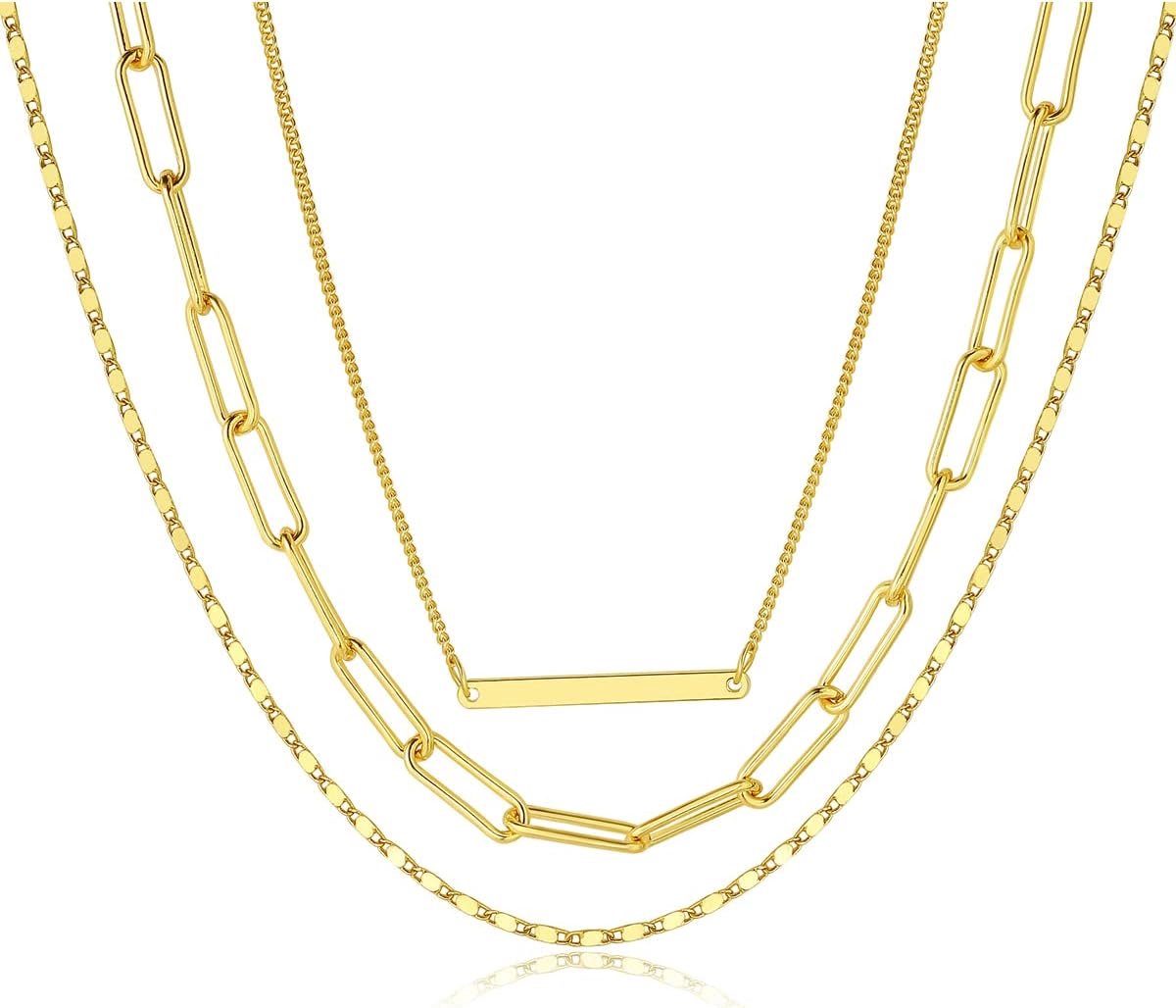 Layering Boho Ketting Meerlaagse Geschiedenis Chain Set Dames Roestvrij Staal Ketting Mode Sieraden