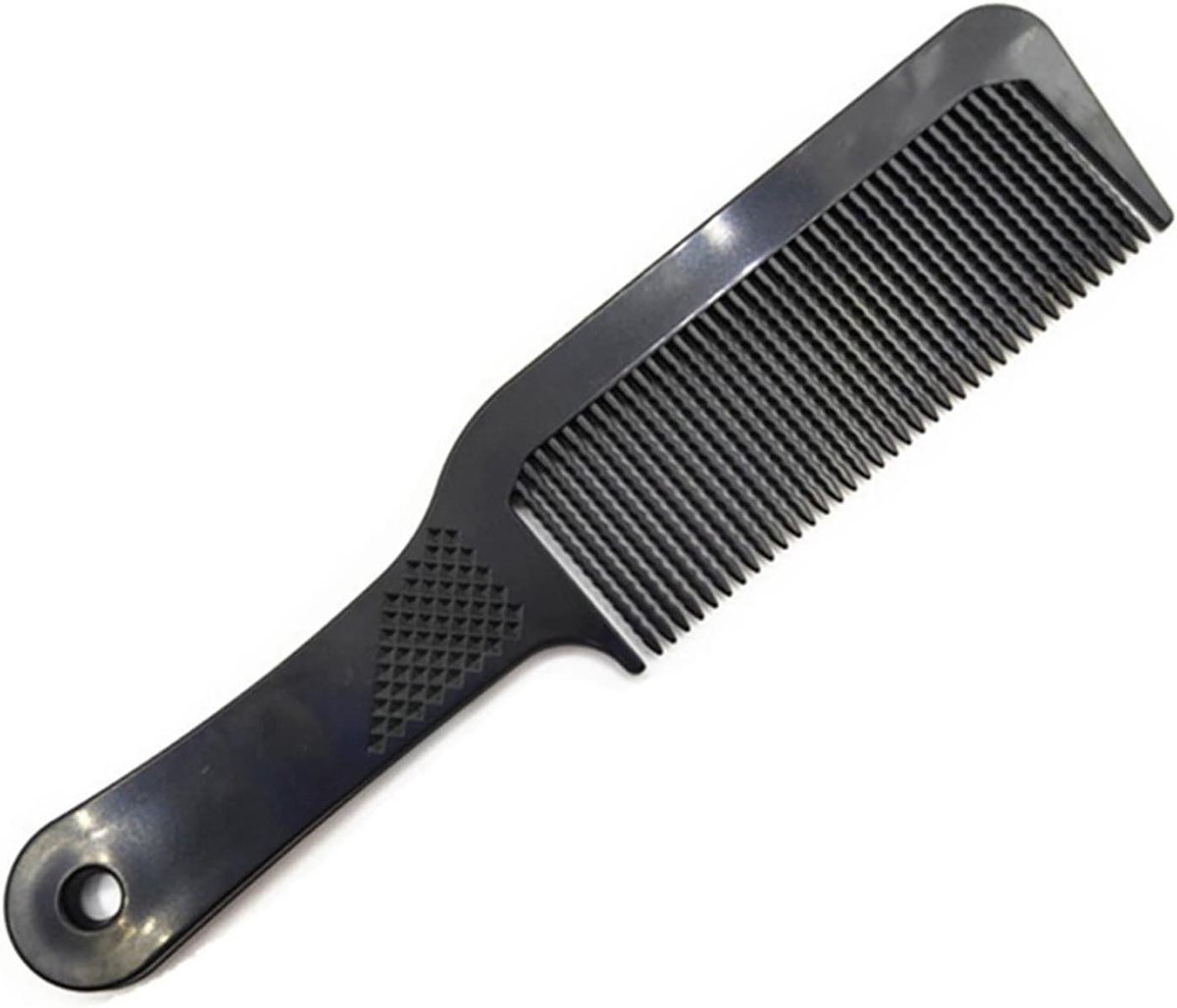 Kapperskam Haar kam - Gladde kam Stylingkam - Haar stylen - Anti-statisch koolstofvezel - 24 x 5.4 cm - Zwart