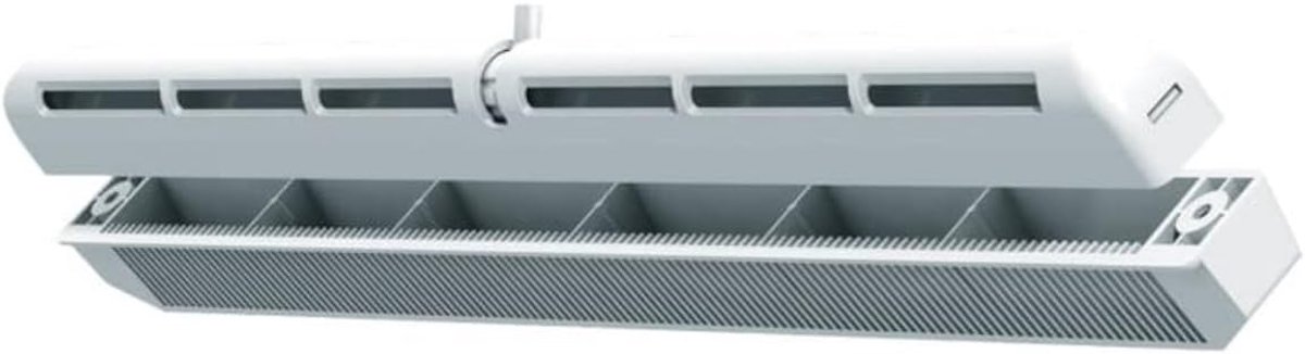 Ventilatiesysteem VENTS po400 - Wit - ABS - Voorkomt vocht en schimmel - ShopVlot