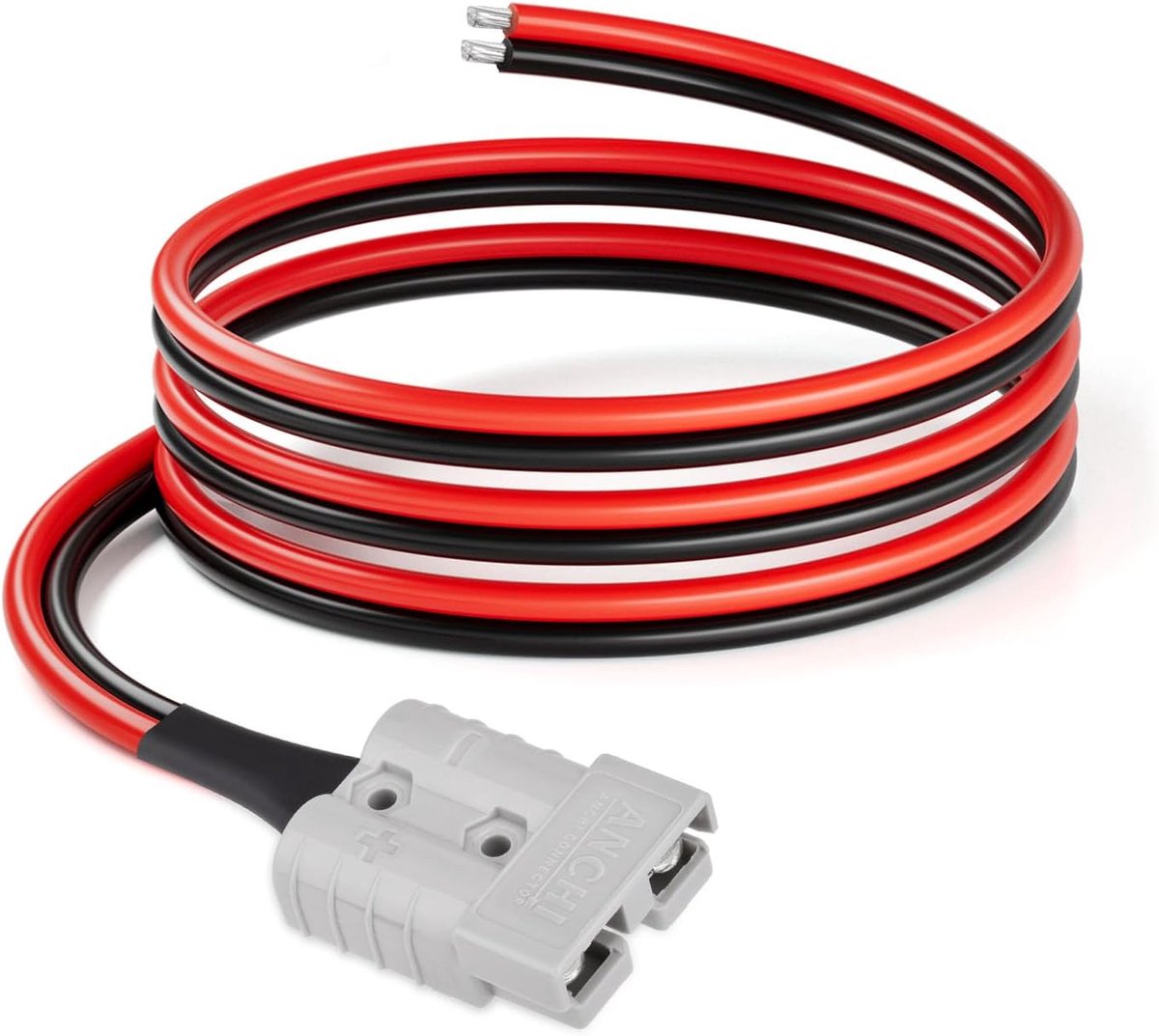 Anderson Connector 10 AWG - 50 Amp Kablage - Tinned Copper - Voor Zonne- en Windenergie - ShopVlot