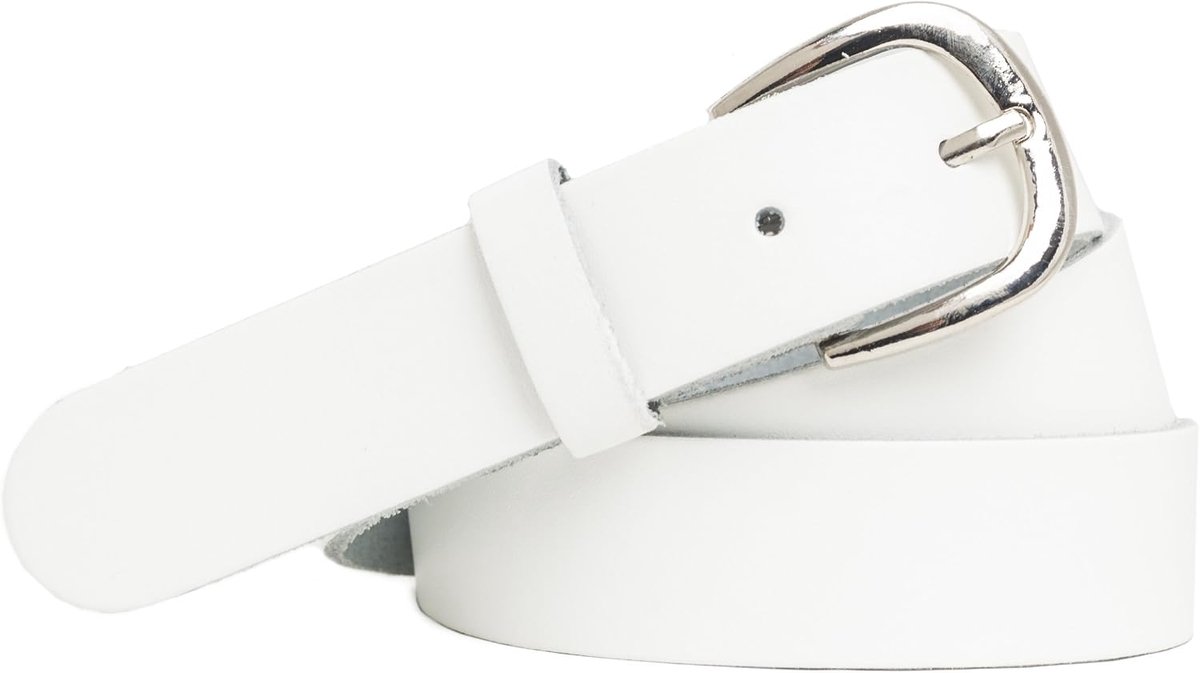 Belt 3 cm breed - leer - in mooie kleuren - perfect voor elke outfit - SnelShoppen