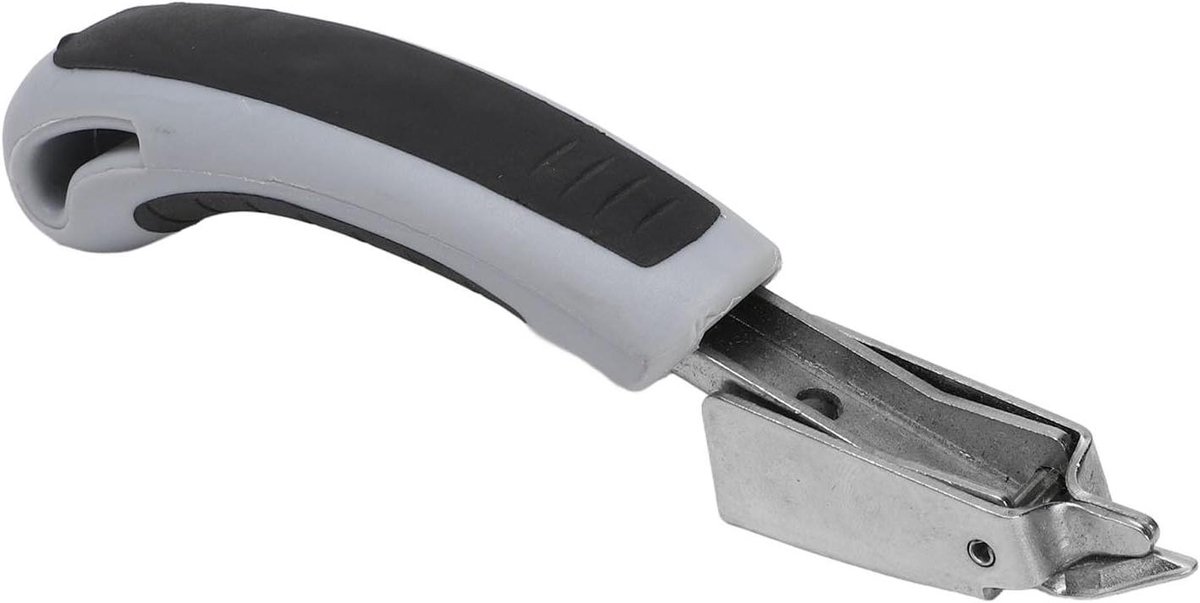 Nietjesverwijderaar - Ontnieter Nietjestrekker - Meubels Repareren - Antislip Handgreep - 16 cm - Zwart