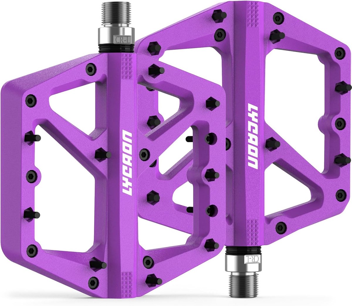 Fietspedalen - Non-slip 9/16 Inch - Nylon met CR-MO Spindle - Voor MTB en BMX - SnelShoppen