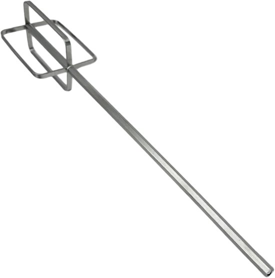 Boormixer Bevestiging - Roerstaaf Garde - Mengen van Materialen - Versterkt Roestvrij Staal - 45 x 7 x 7 cm — afbeelding 4