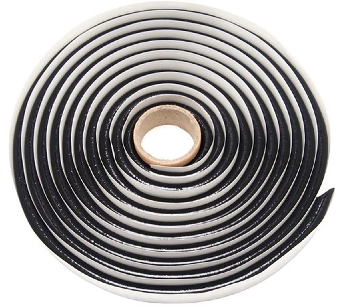 1 st Butyl Rond Koord Zwart, 9.5mm dia x 4 m, voor Auto Vrachtwagen Koplamp Raam Deur Voorruit