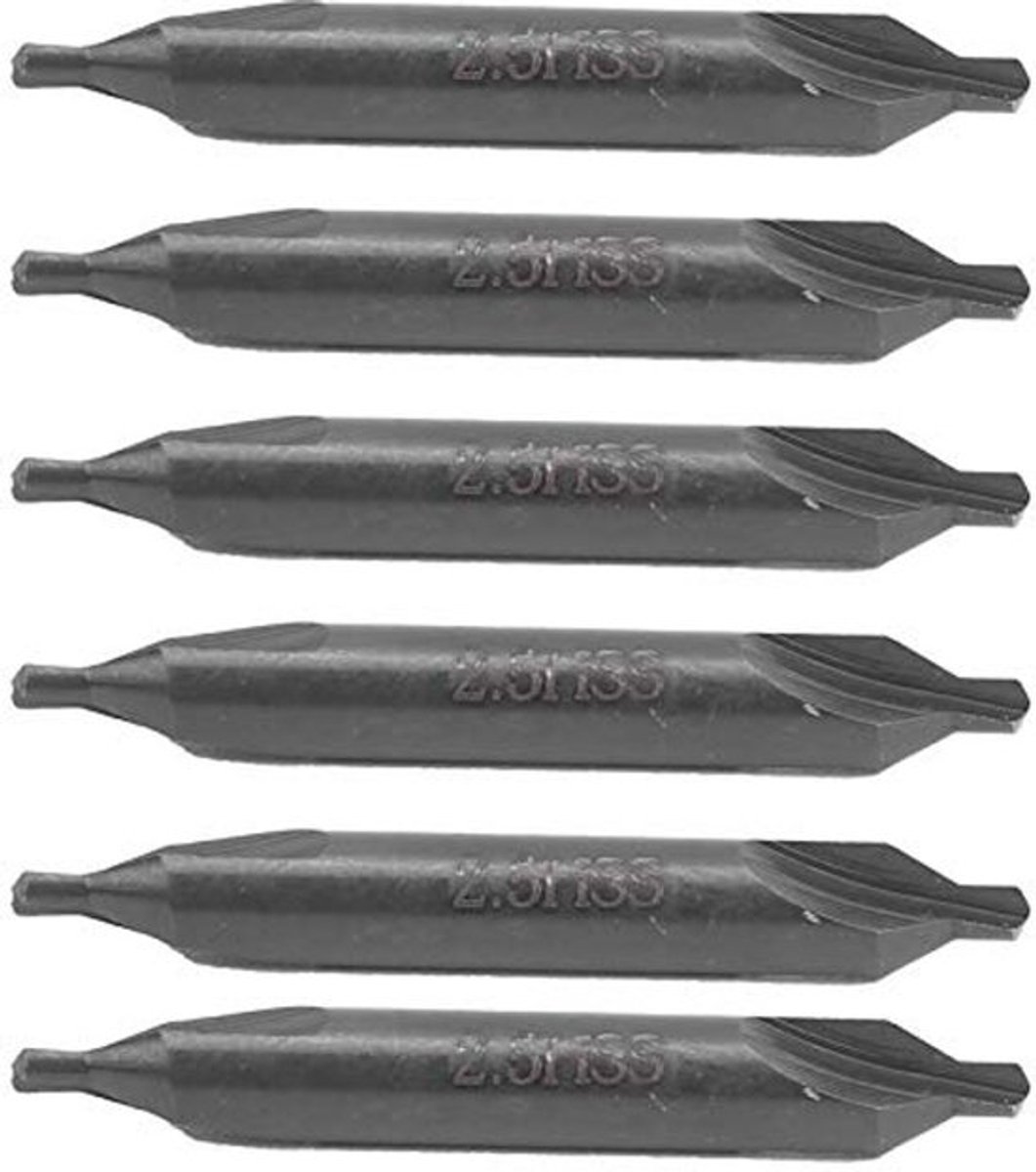 Centreerboorset, 10-delige Centreerboorset, 2,5 Mm A-type Centreerboor Roestvrij Staal Speciale Verwerking Draaibank Metaalbewerking Industrieel, Boormolens
