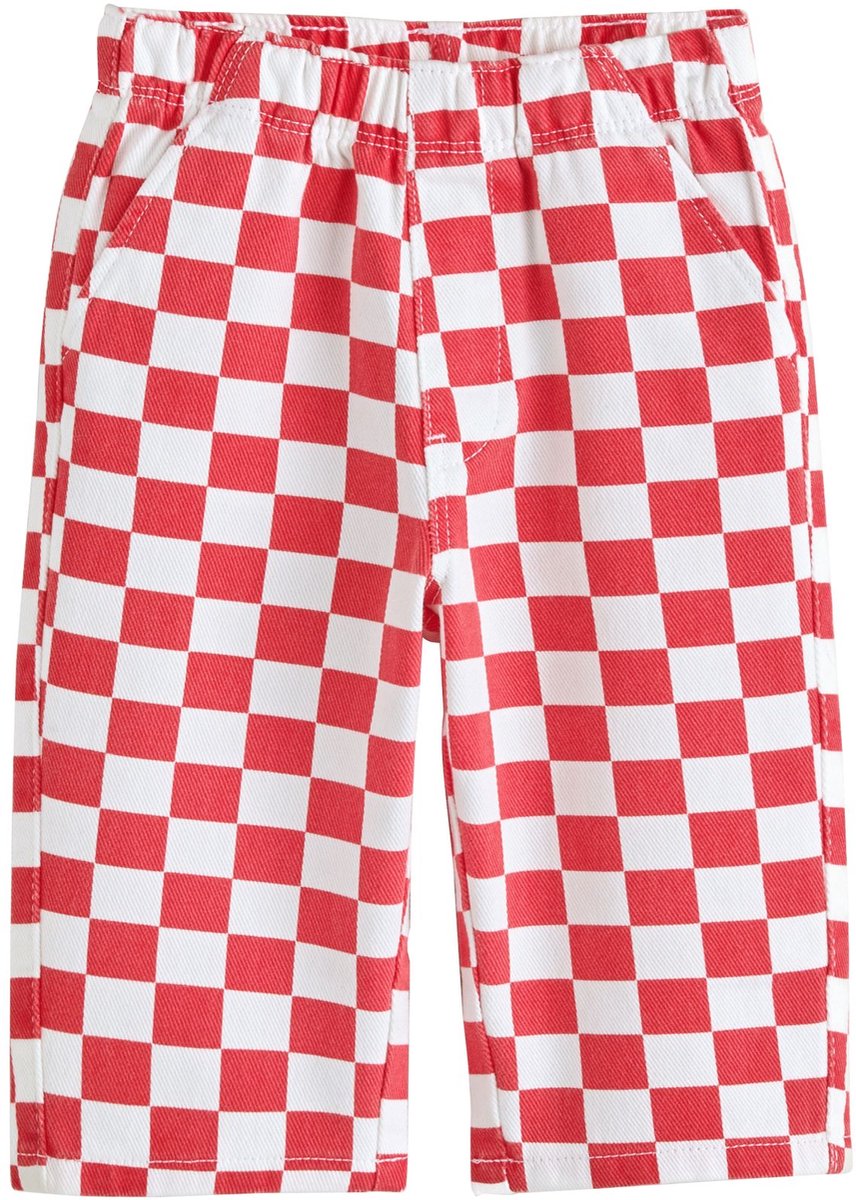 Next - Jongens - Brede broek met koordsluiting - Rood
