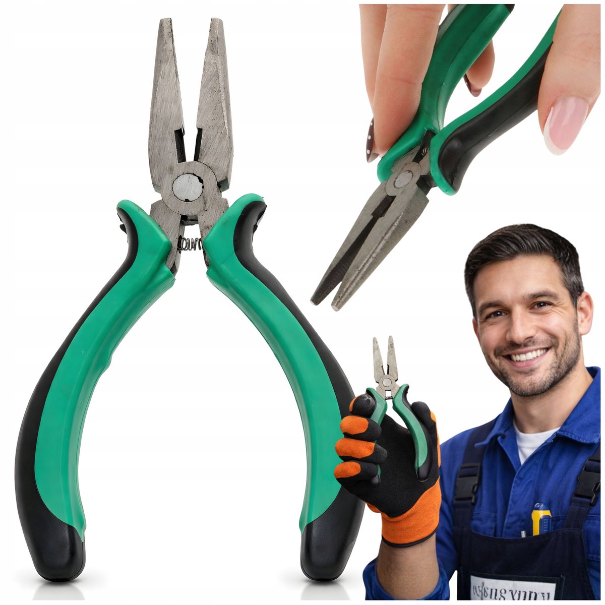 Precisie Tangen Metaal Snijden Staal 13cm - Ergonomisch