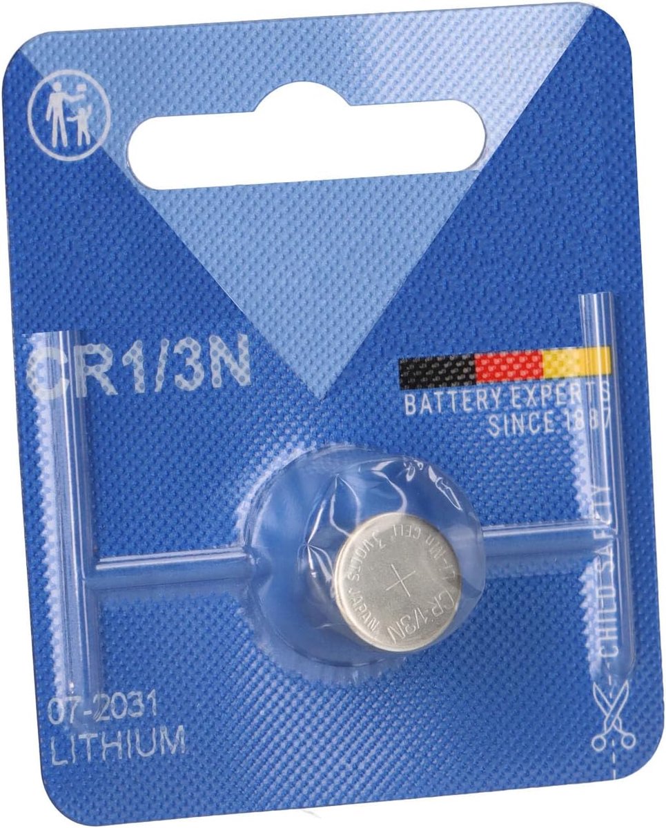 Batterij CR1/3N 3V - Lithium - Duurzaam - Betrouwbare energie voor Webasto Telestart T91 - ShopVlot