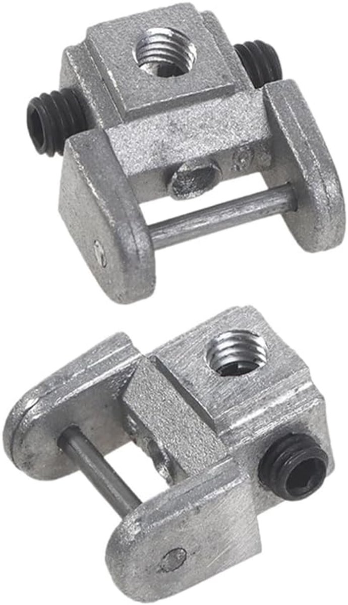 Zaagbladhouder conversiekit 2-delig - Adapter zonder pin - Robuust metaal - Betrouwbare fixatie - ShopVlot