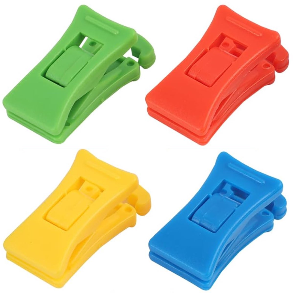 Sokkenclips 40 stuks - Voor wasmachine en droger - Wasorganisatie - Handig voor dagelijks gebruik - ShopVlot