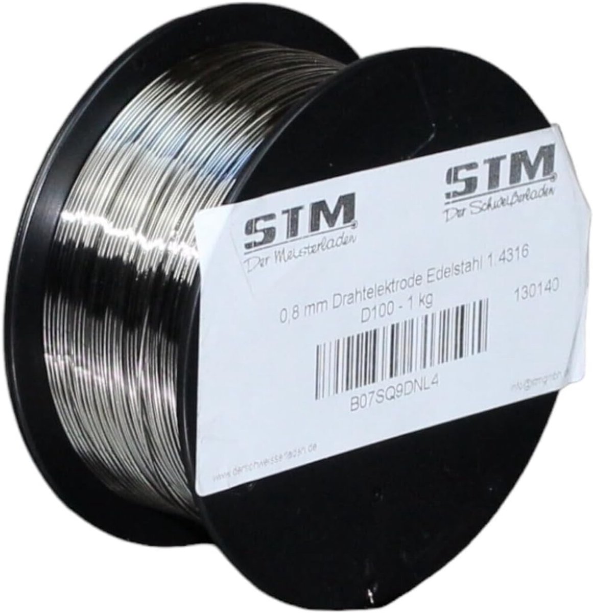 Lassen draad 0,8 mm - VA V2A 308L RVS - 1 kg rol - Geschikt voor MIG MAG lassen - ShopVlot