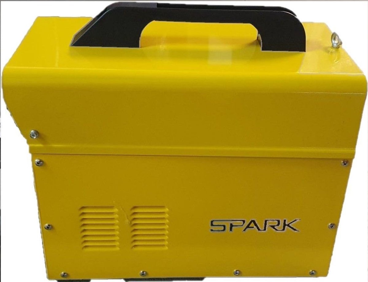 MIG-lasapparaat 135A - 2-in-1 met gas en zonder gas - IGBT technologie - veelzijdig gebruik - ShopVlot