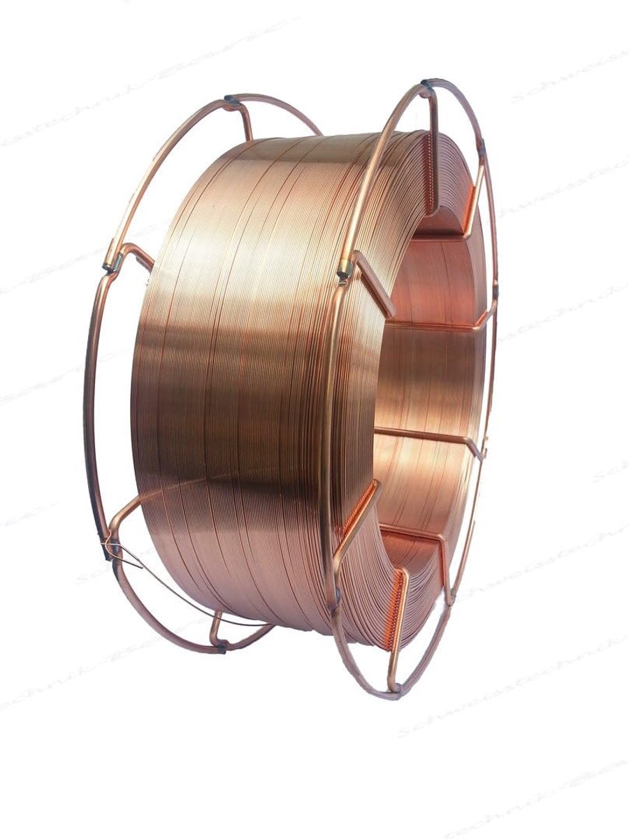 Mig/Mag lasdraad 0.8 mm - gasdicht - 15 kg rol - ideaal voor staalbewerkingen - ShopVlot