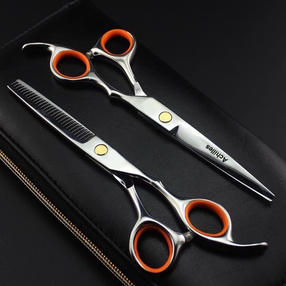 Haardknipschaar Set - 2-delig - RVS - Precisie en gemak bij het knippen - ShopVlot