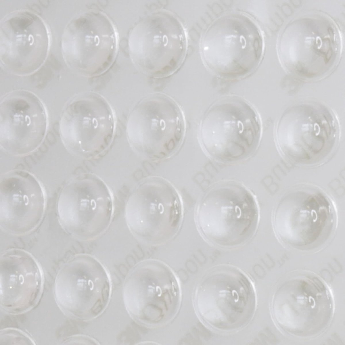 Bumpons zelfklevend 1 cm - transparant - 5 mm hoog - perfect als krasbescherming - ShopVlot