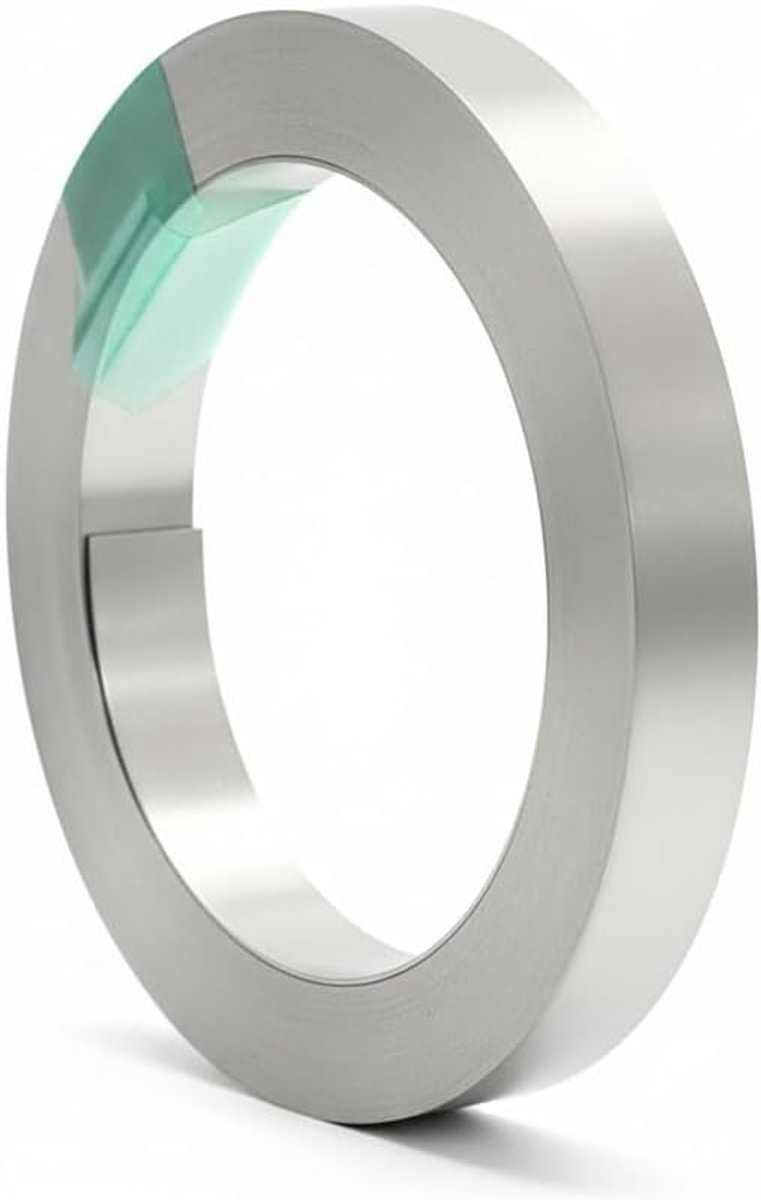 Nickel Tape 0.15 x 8 mm - Nickel Strip - Geschikt voor 18650 batterijlaswerk - Precisie in elektronica - ShopVlot