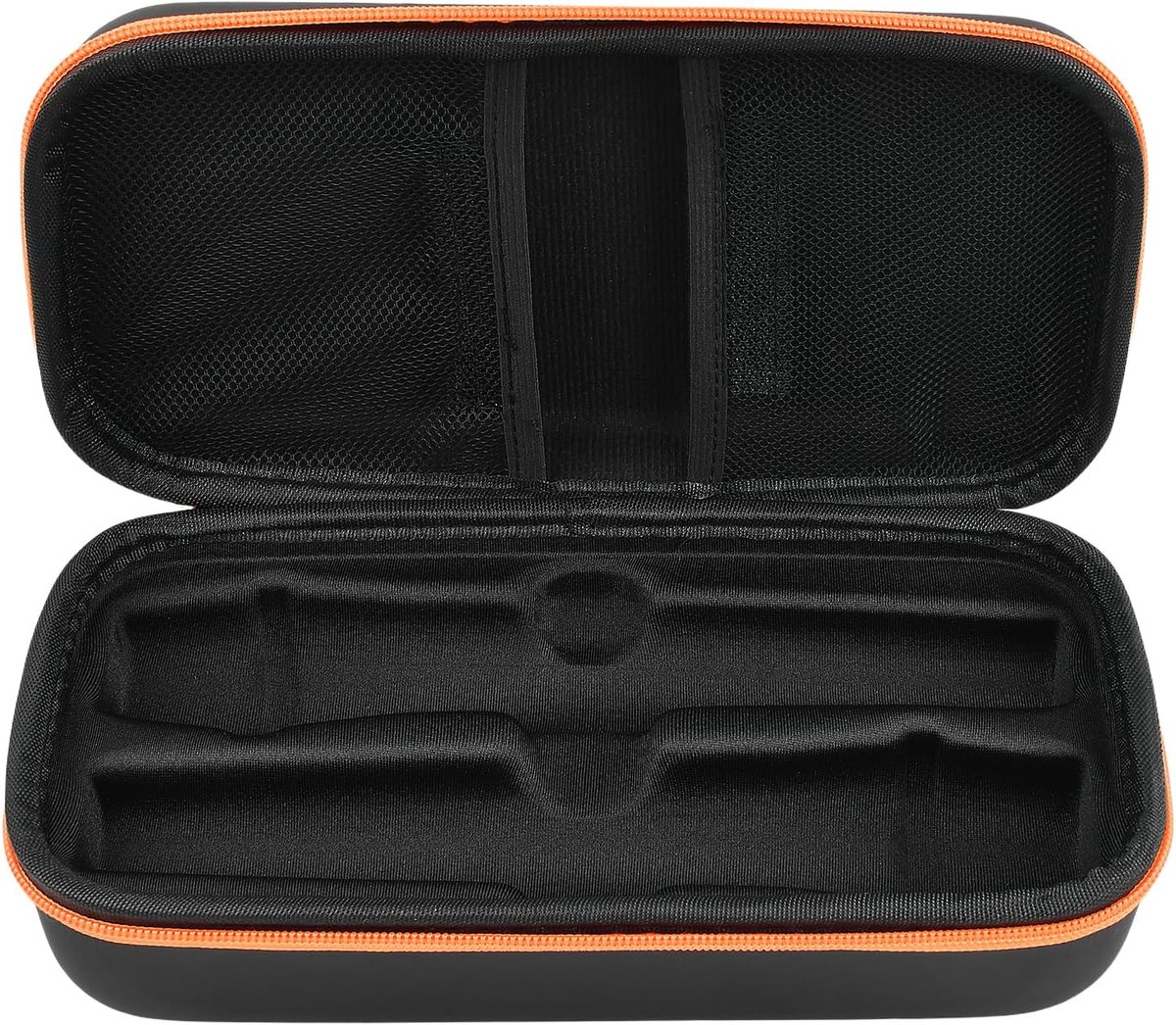 Microfoonhoes met vakverdeler - Draagbare harde case - Voor draadloze microfoons en accessoires - ShopVlot