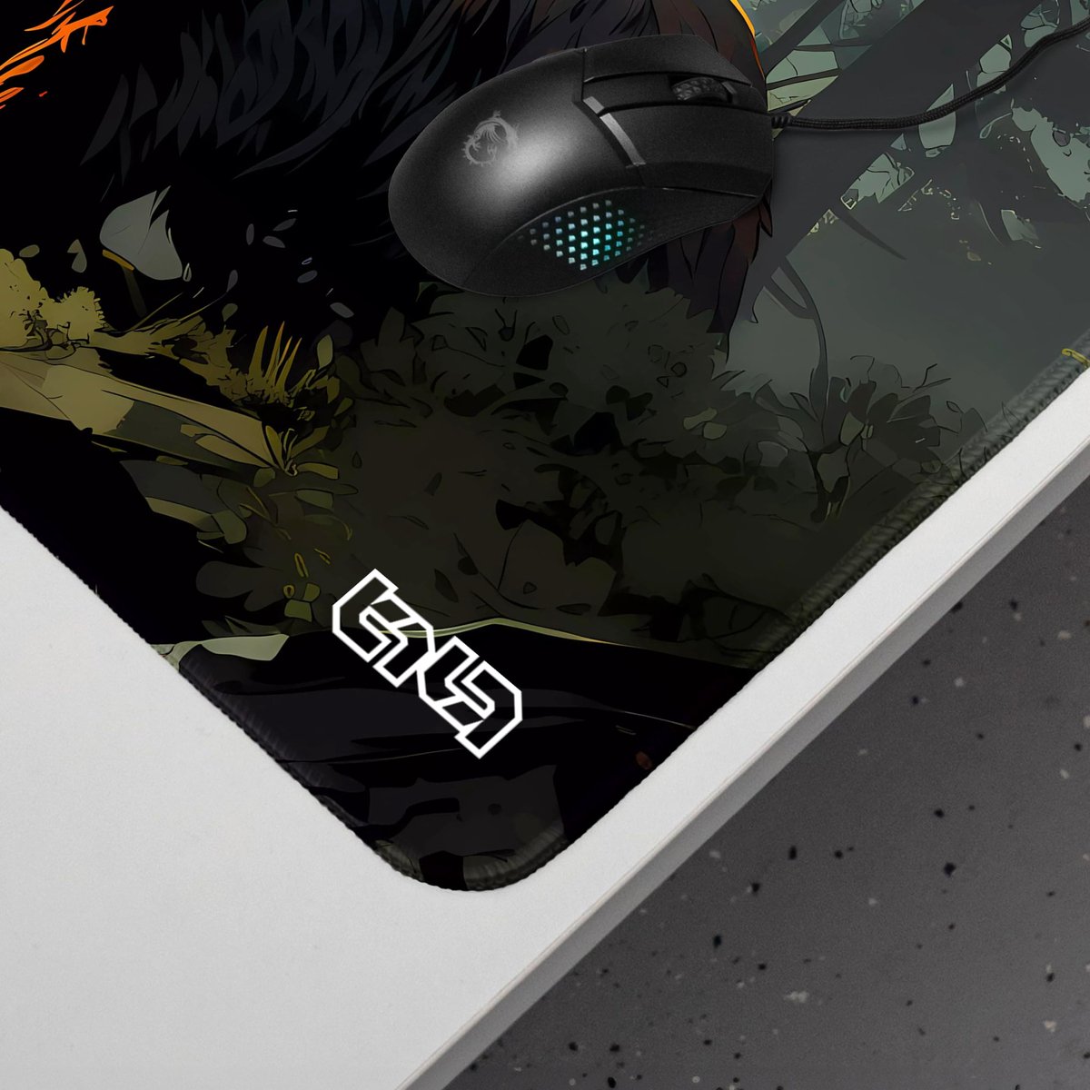 Muismat XXL 80x30 cm - Multifunctionele Desk Mat - Antislip en Waterdicht - Verbetert Precisie en Snelheid - ShopVlot