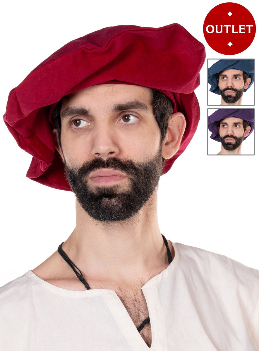Renaissance Baret - Jonas
