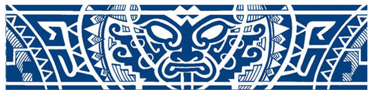 Tijdelijke tattoo Maori arm (band) 2 weken