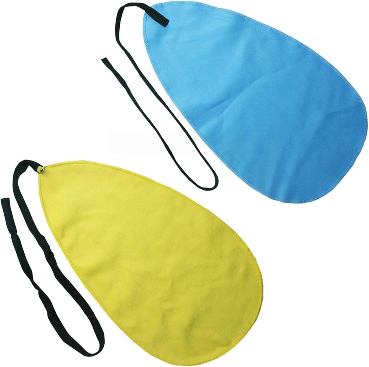 Reinigingsdoek voor saxofoon - set van 2 - kunstsuède - dieptereiniging voor blaasinstrumenten - ShopVlot