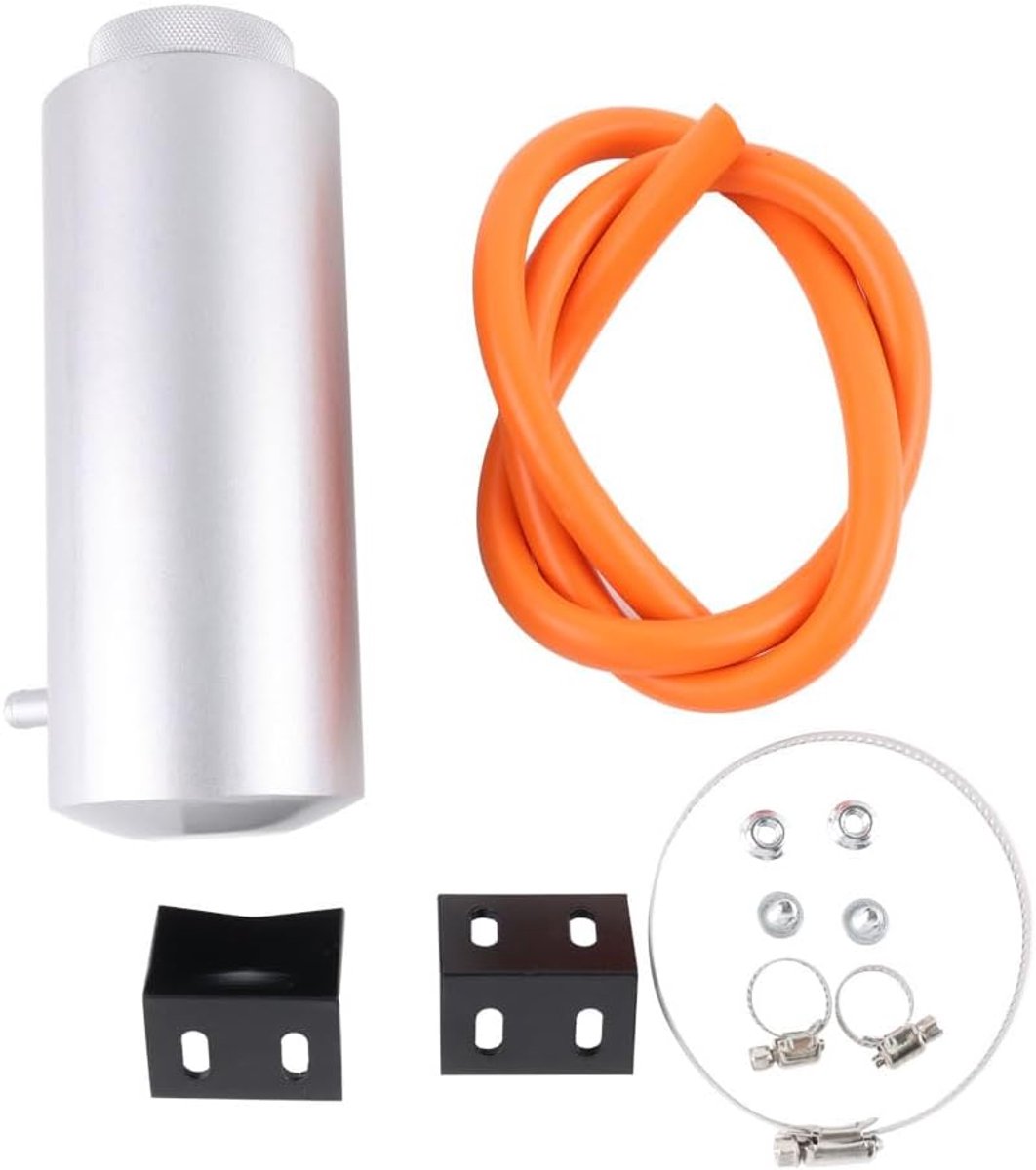 Koelvloeistofreservoir 800 ml - Warmtebestendig aluminium - 2x hogere drukbestendigheid - ShopVlot
