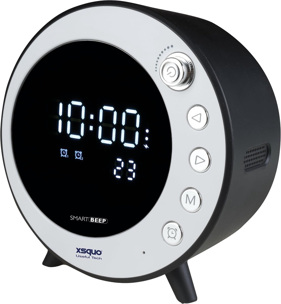 Digital alarm klok met Bluetooth - FM radio - dubbele wekker - ideaal voor jouw ochtendroutine - ShopVlot