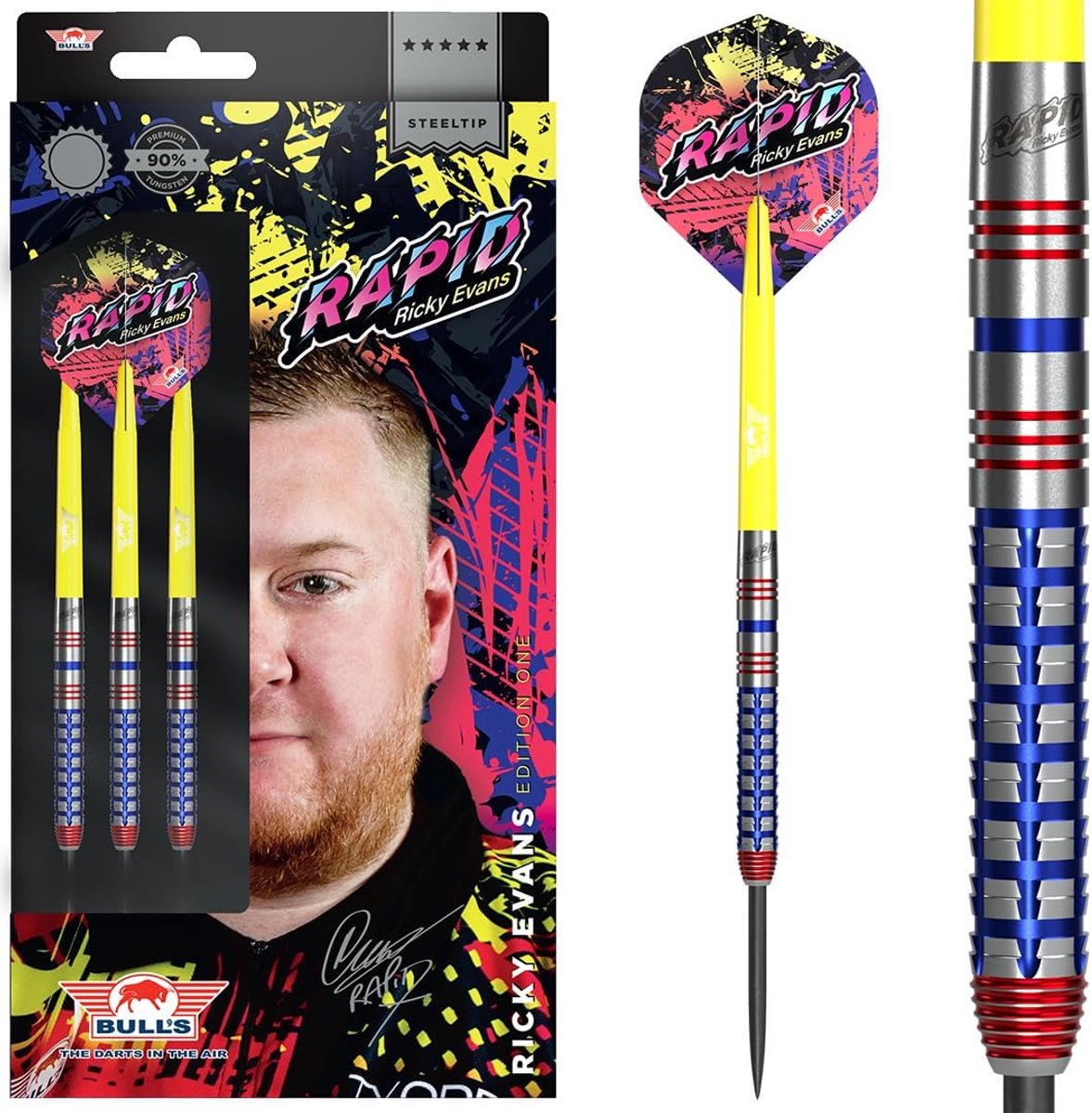 Dartpijlen 80% wolfraam - professionele steel darts - voor elke speler - optimale precisie - ShopVlot