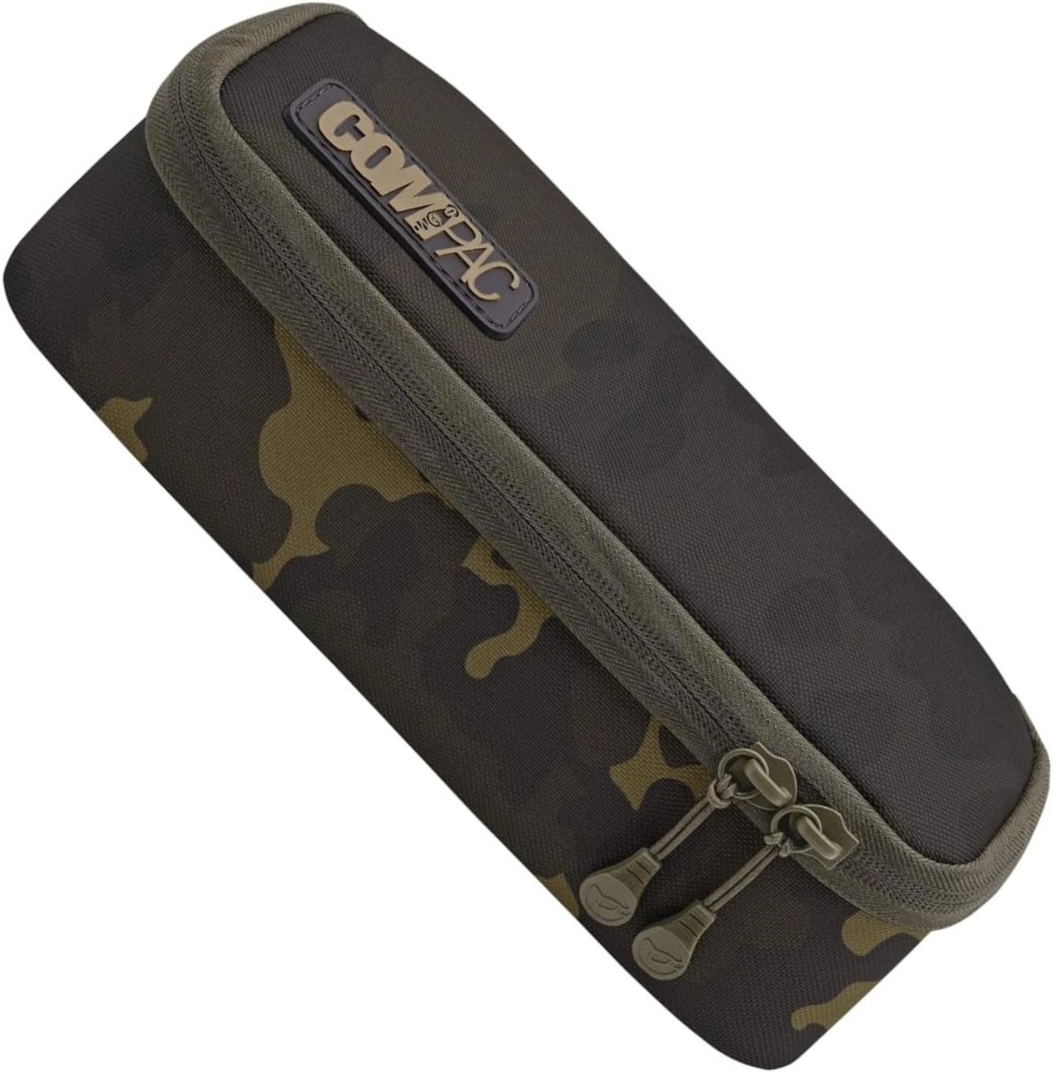 Pencilcase Compac Kamo Spool Wide - Groen - Duurzaam en waterafstotend - Bescherming voor je spools - ShopVlot