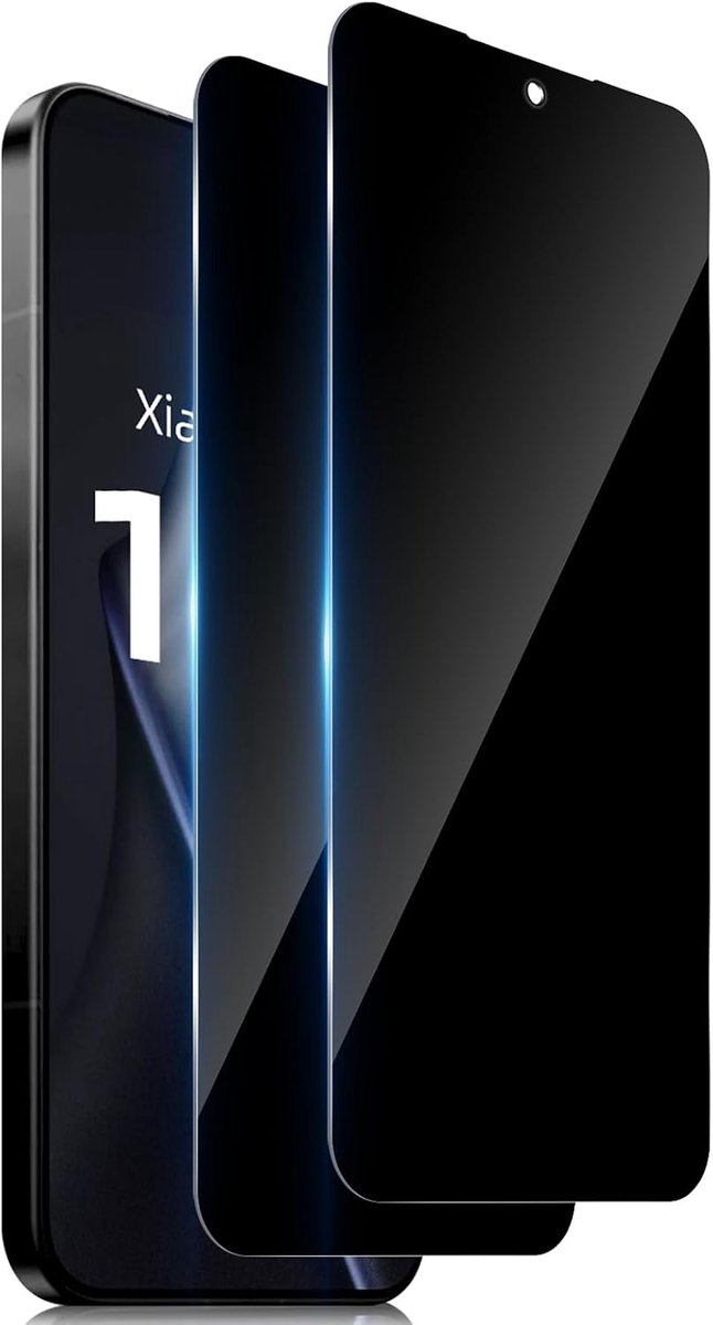 Antispy Screen Protector - 2 stuks - gehard glas - volledige bescherming voor Xiaomi 15T Pro/15T 5G - ShopVlot