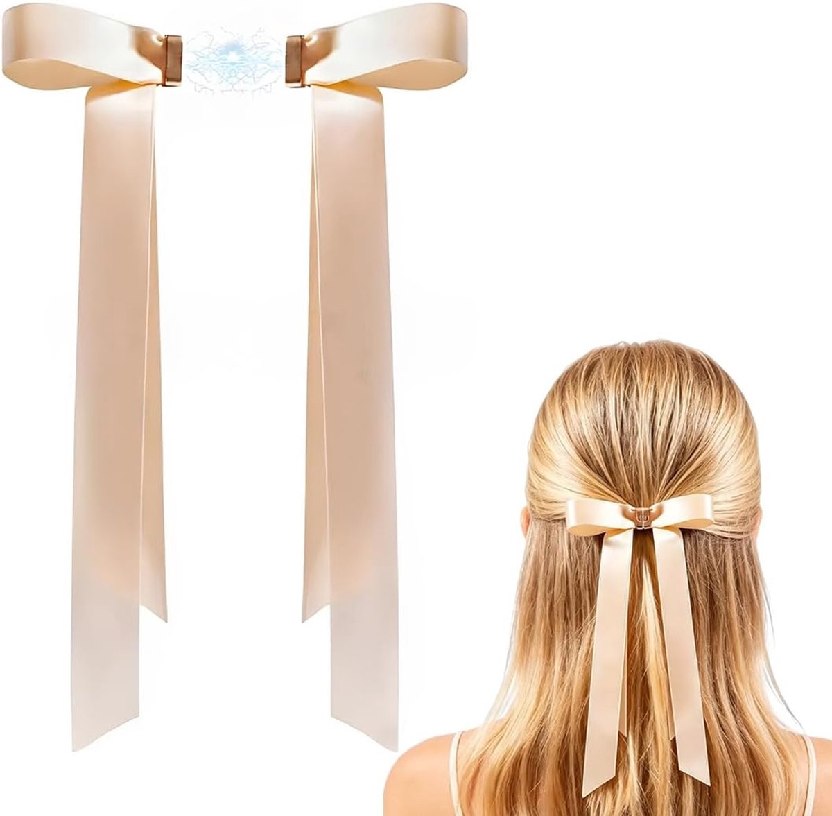 magnetische clip met licht - mini-pincet voor kinderen - sterke grip - eenvoudig stylen - ShopVlot