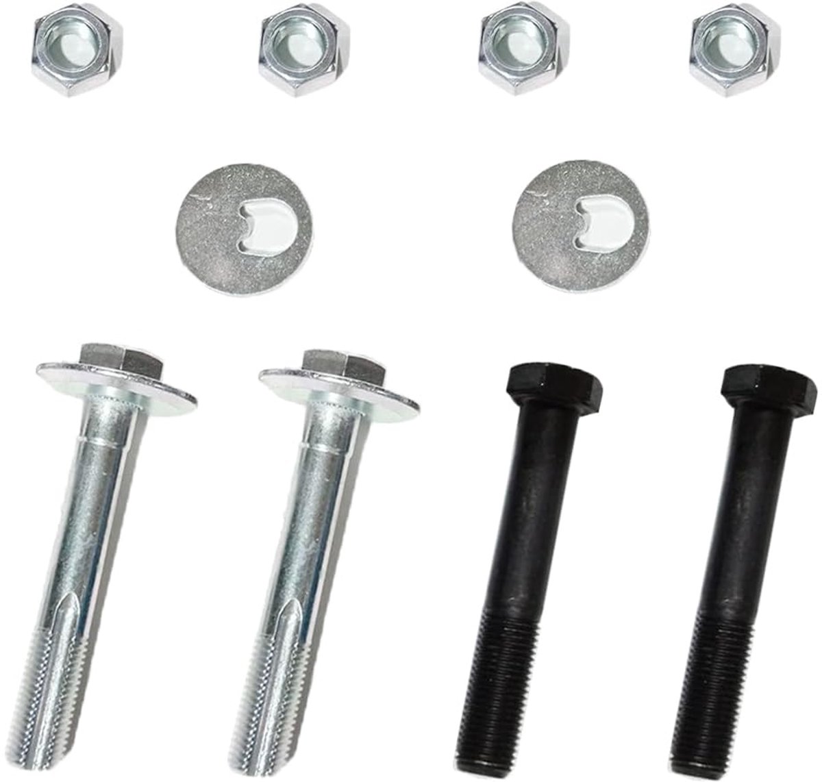 Eccentrische schroeven set M14 - hoogwaardig staal - voor voorvering VW T4 Transporter - eenvoudige installatie - ShopVlot