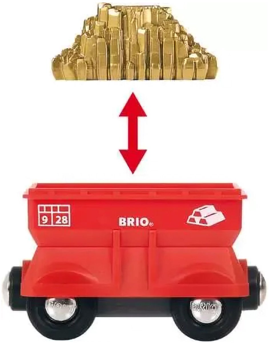 BRIO Kraan en bergtunnel - 33889 — afbeelding 12