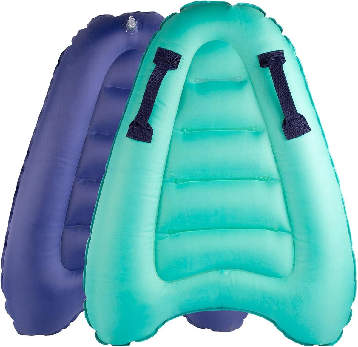Bodyboard opblaasbaar - Kinderen met handvatten - Inflatable surfboard - Perfect voor strandplezier - ShopVlot