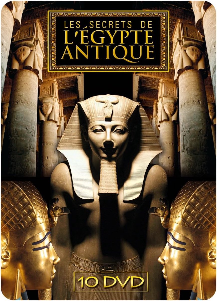 Coffret Egypte - Luxe geschenkdoos - Culturele souvenirs - Ideaal voor verzamelaars - ShopVlot
