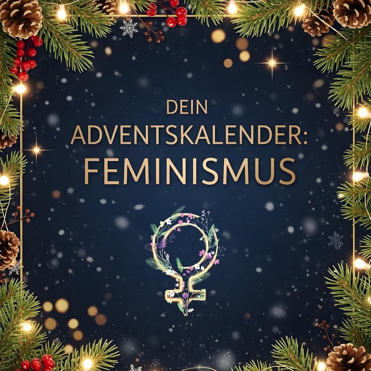 Adventskalender: Feminismus: 24 inspirierende Tage bis Weihnachten