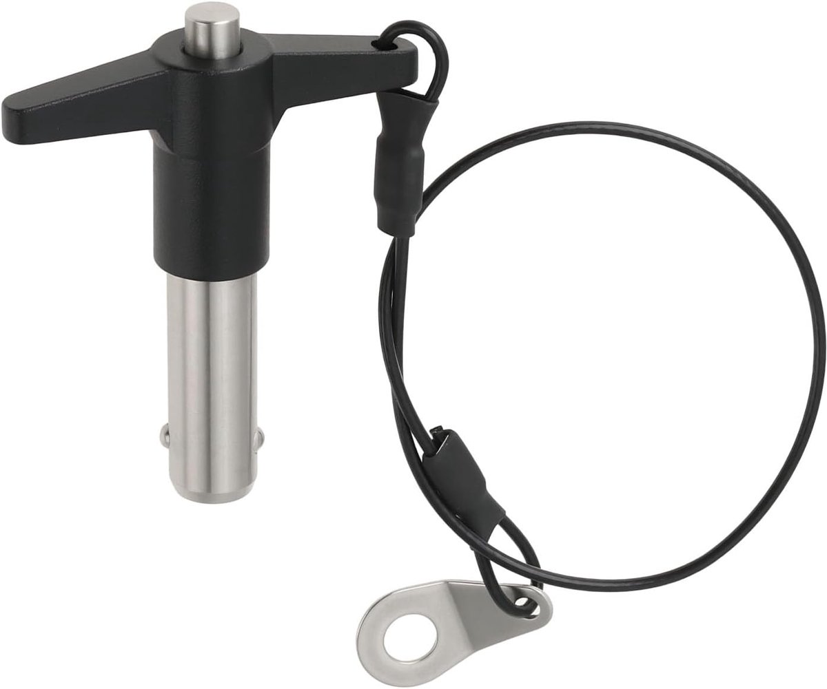 staalt Handvat het Sluiten Spelden 20x10mm voor de Voertuigen van het Machinevervoer met Lanyard