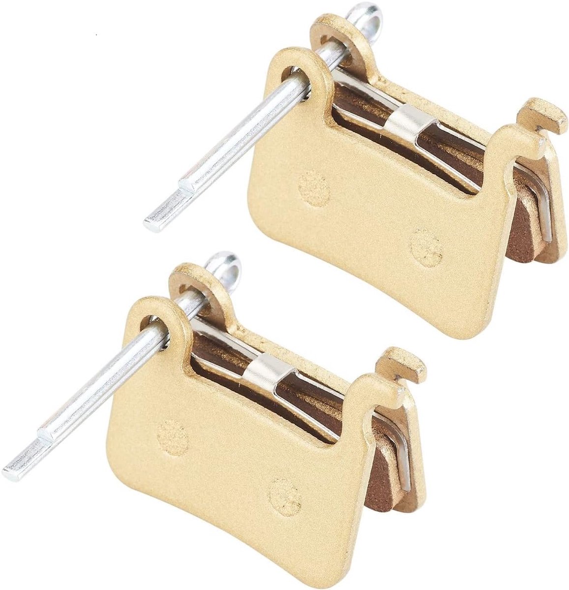 remblokken scooter voor Xiaomi Mi Scooter 3, voor X-Tech remklauwen, scooter fiets reserveaccessoires (2 paar)