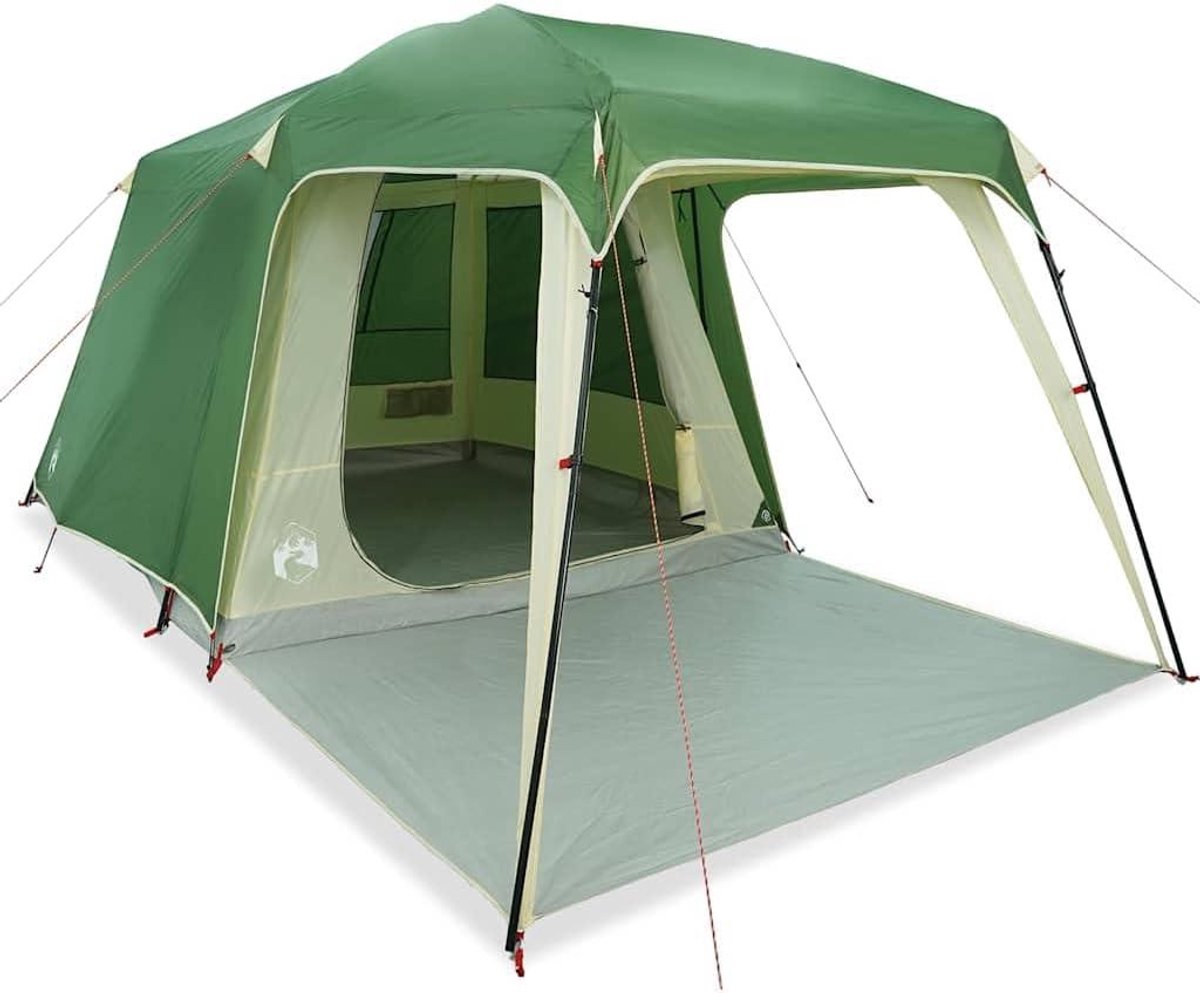 Campingtent Voortent - Kampeertent Outdoor - Kamperen Outdoor - Waterdicht Polyester - 5 Personen - Groen
