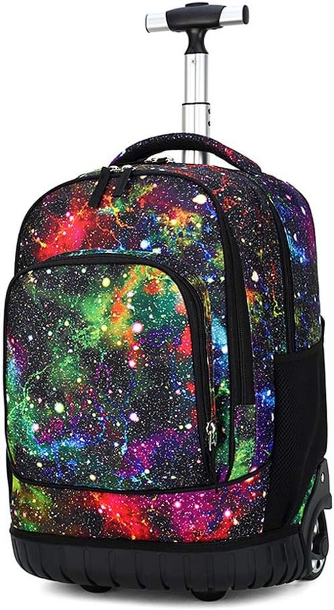 Rugzak trolley schoolrugzak verschillende kleuren Rugzak Kinderrugzak Schoolrugzak Meisje Jongens met wieltjes