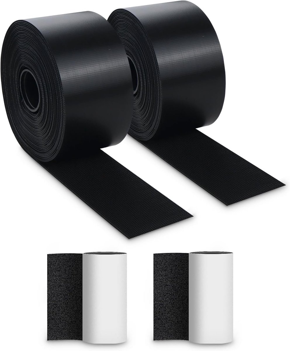 2 stuks 100 m verstelbare bedstopper met huisdierband, bankbumper, mat, vulbarrière (4,8 cm breed)